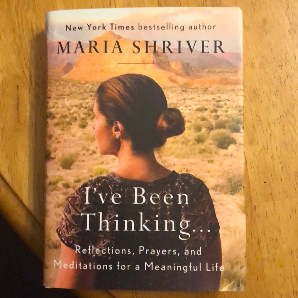 Book I’ve Been Thinking by Maria Shriver
